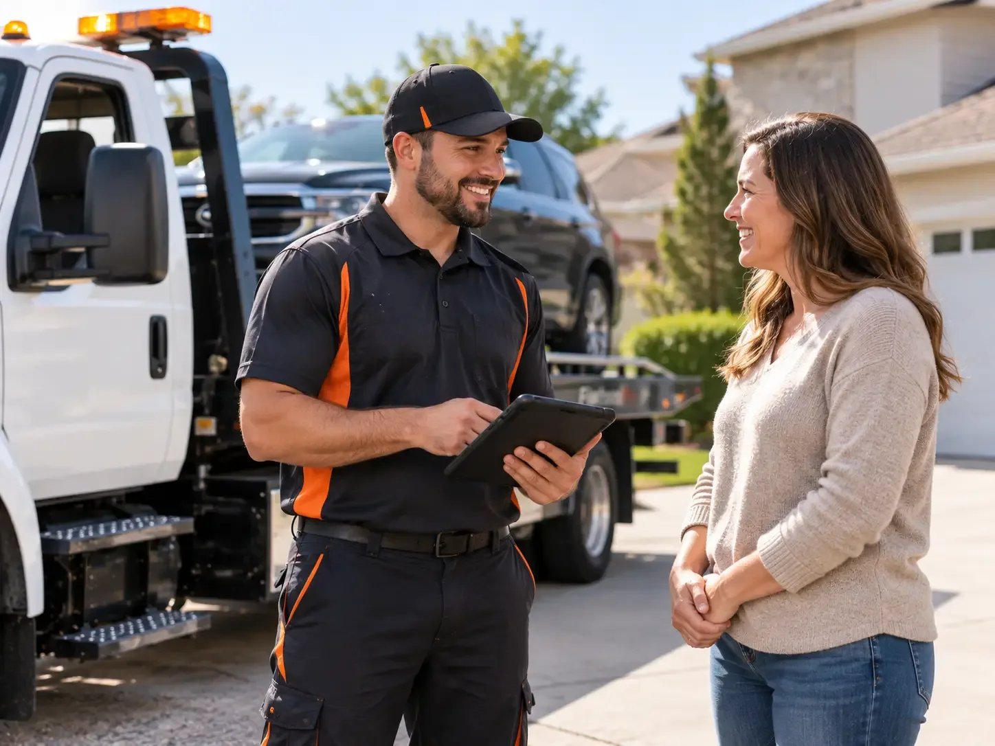Flatbed Towing Kneeland, CA FAQs